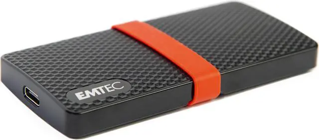 Alt view image 4 of 7 - Emtec X200 Power Plus 256GB mSATA Portable Solid State Drive (SSD) - ECSSD256GX200