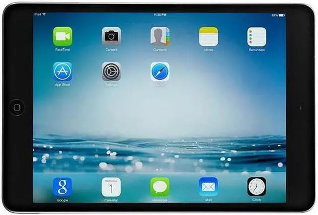 Alt view image 4 of 7 - Apple iPad 6, MR7F2LL/A, 9.7"/A10 Fusion/32GB Flash, Space Gray/Black