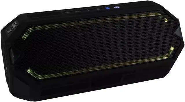 Alt view image 3 of 6 - Altec Lansing HydraBoom Everything Proof Bluetooth Speaker, Portable, IP67, IMW1400, Black