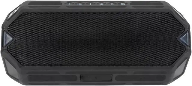 Alt view image 2 of 6 - Altec Lansing HydraBoom Everything Proof Bluetooth Speaker, Portable, IP67, IMW1400, Black