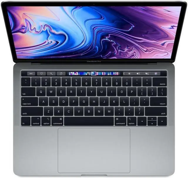 Alt view image 4 of 4 - Apple Macbook Pro Touchbar 13.3", MNQF2LL/A, DCi5/16GB/512GB, Space Gray