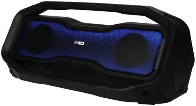Alt view image 4 of 6 - Altec Lansing Rockbox XL 2.0 Everything Wireless Bluetooth Speaker, IP67, IMW3100-BLK, Black