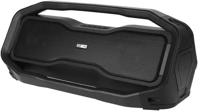 Alt view image 2 of 6 - Altec Lansing Rockbox XL 2.0 Everything Wireless Bluetooth Speaker, IP67, IMW3100-BLK, Black