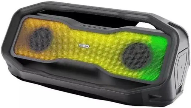 Alt view image 5 of 6 - Altec Lansing Rockbox XL 2.0 Everything Wireless Bluetooth Speaker, IP67, IMW3100-BLK, Black