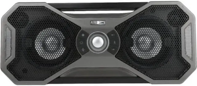 Main image of Altec Lansing Mix 2.0 Bluetooth Speaker, IP67, IMW997-STL, Steel Gray