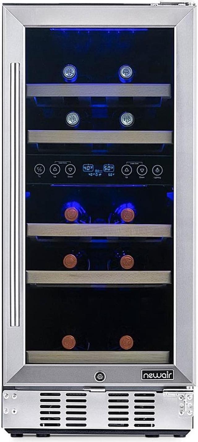 refurbished wine refrigerator