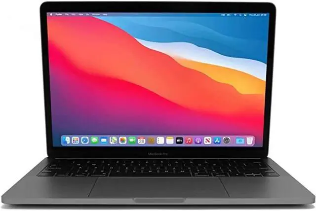 Main image of Apple 13.3" Touchbar MacBook Pro, MR9Q2LL/A, Space Gray, QCi5-8259U 2.3GHz/8GB RAM/256GB SSD