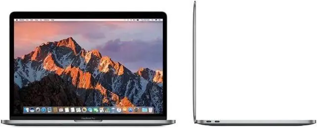 Alt view image 2 of 6 - Apple 13.3" Touchbar MacBook Pro, MPXV2LL/A, Space Gray, DCi7-7567U 3.5GHz/16GB RAM/512GB Flash