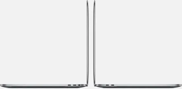 Alt view image 4 of 6 - Apple 13.3" Touchbar MacBook Pro, MPXV2LL/A, Space Gray, DCi7-7567U 3.5GHz/16GB RAM/512GB Flash