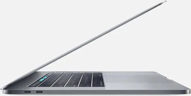 Alt view image 5 of 6 - Apple 13.3" Touchbar MacBook Pro, MPXV2LL/A, Space Gray, DCi7-7567U 3.5GHz/16GB RAM/512GB Flash