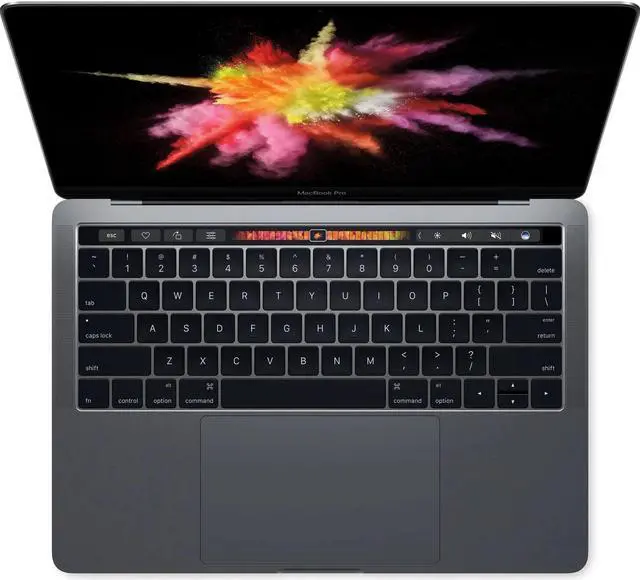 Alt view image 3 of 6 - Apple 13.3" Touchbar MacBook Pro, MPXV2LL/A, Space Gray, DCi7-7567U 3.5GHz/16GB RAM/512GB Flash