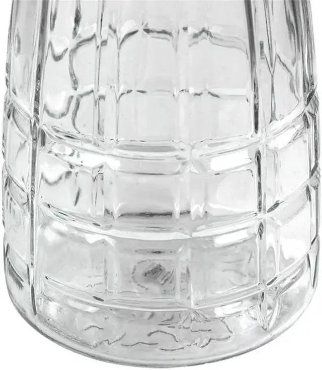 Alt view image 11 of 13 - Gibson Home Jewelite Glass Pitcher and Tumbler Set