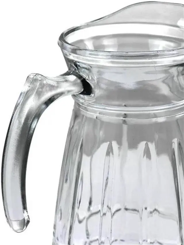 Alt view image 12 of 13 - Gibson Home Jewelite Glass Pitcher and Tumbler Set