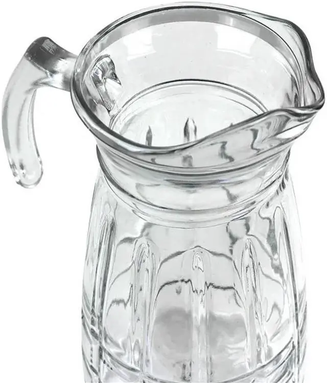Alt view image 13 of 13 - Gibson Home Jewelite Glass Pitcher and Tumbler Set