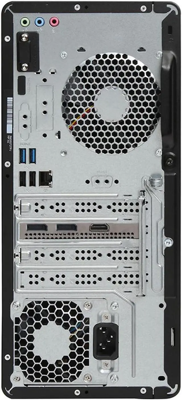 Alt view image 4 of 7 - HP Pavilion TG01 Gaming Desktop, AMD Ryzen 5 5600G Upto 4.4GHz, 8GB RAM, 1TB NVMe SSD, AMD Radeon RX 5500, HDMI, VGA, Card Reader, Wi-Fi, Bluetooth, Windows 10 Pro