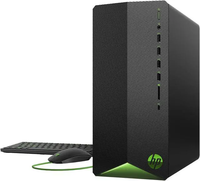 Alt view image 6 of 7 - HP Pavilion TG01 Gaming Desktop, AMD Ryzen 5 5600G Upto 4.4GHz, 8GB RAM, 1TB NVMe SSD, AMD Radeon RX 5500, HDMI, VGA, Card Reader, Wi-Fi, Bluetooth, Windows 10 Pro