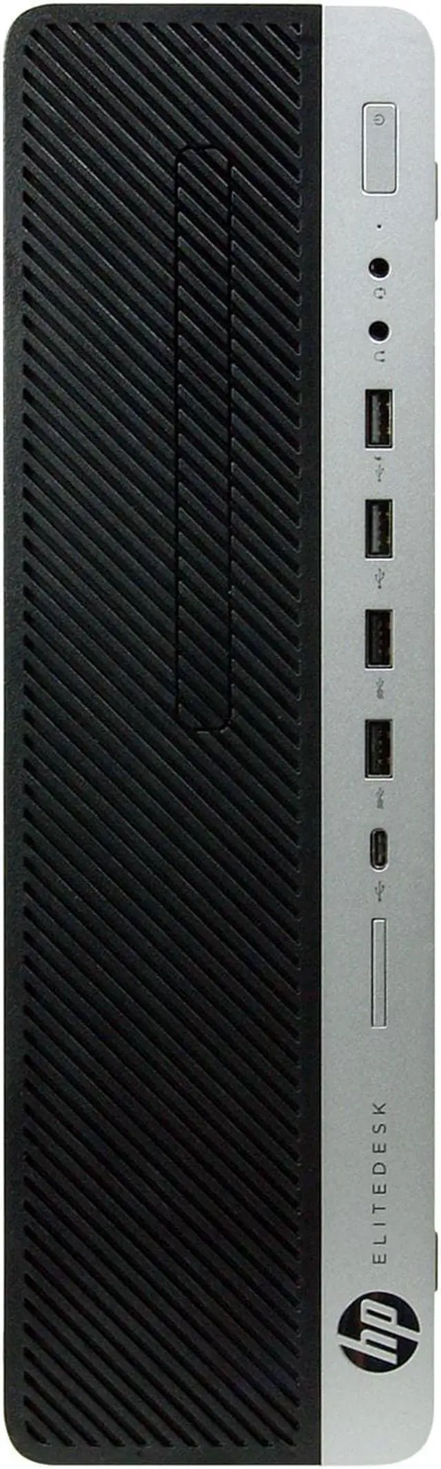 Alt view image 3 of 4 - HP Desktop Computer 800 G3-SFF Intel Core i5 7th Gen 7500 (3.40GHz) 16GB DDR4 512 GB SSD Windows 10 Pro 64-bit