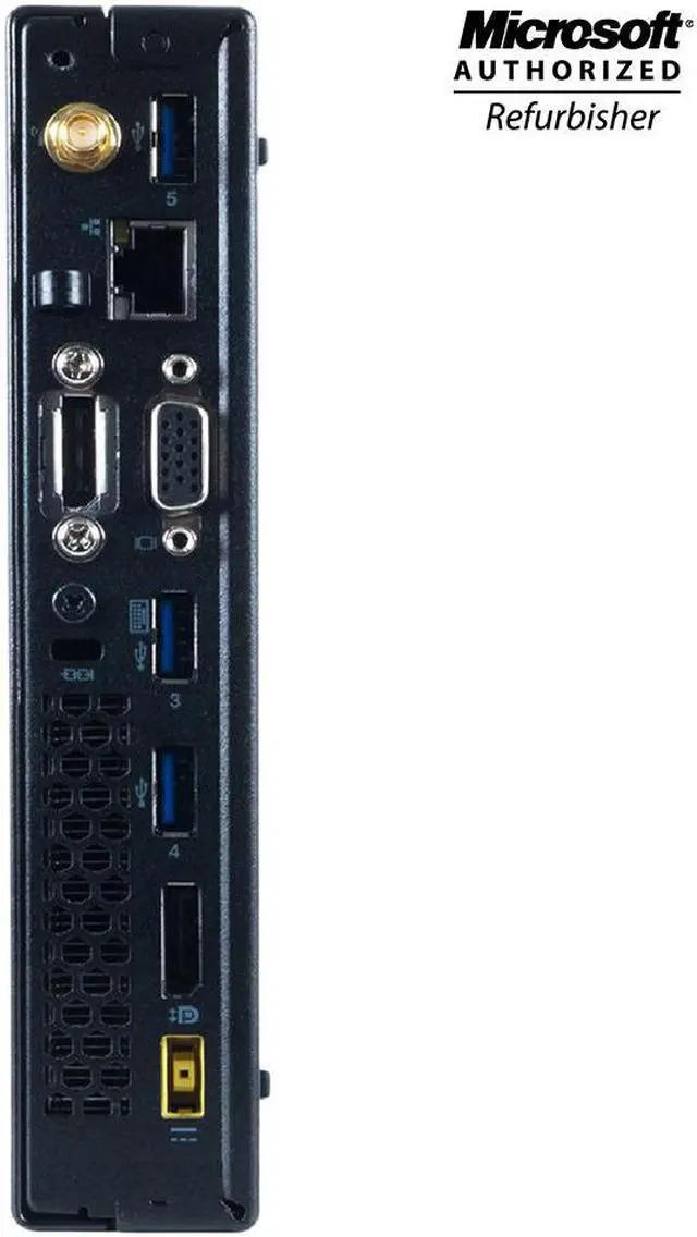 Alt view image 3 of 5 - Lenovo Grade A Desktop Computer M93P Intel Core i5 4th Gen 4570T (2.90 GHz) 8 GB DDR3 512 GB SSD Windows 10 Pro - US TECNO