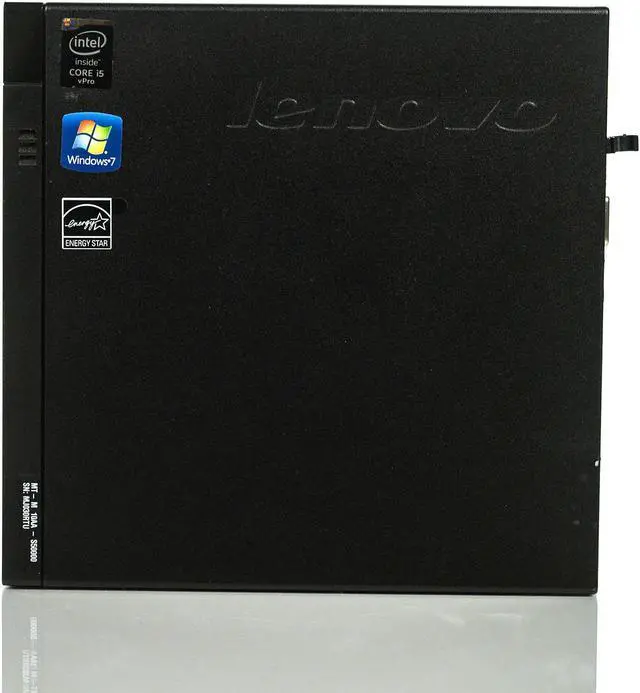Alt view image 4 of 6 - Lenovo ThinkCentre M93p Tiny  i5-4570T 2.90GHz 8GB 256GB SSD Win 10 Pro 1 Yr Wty