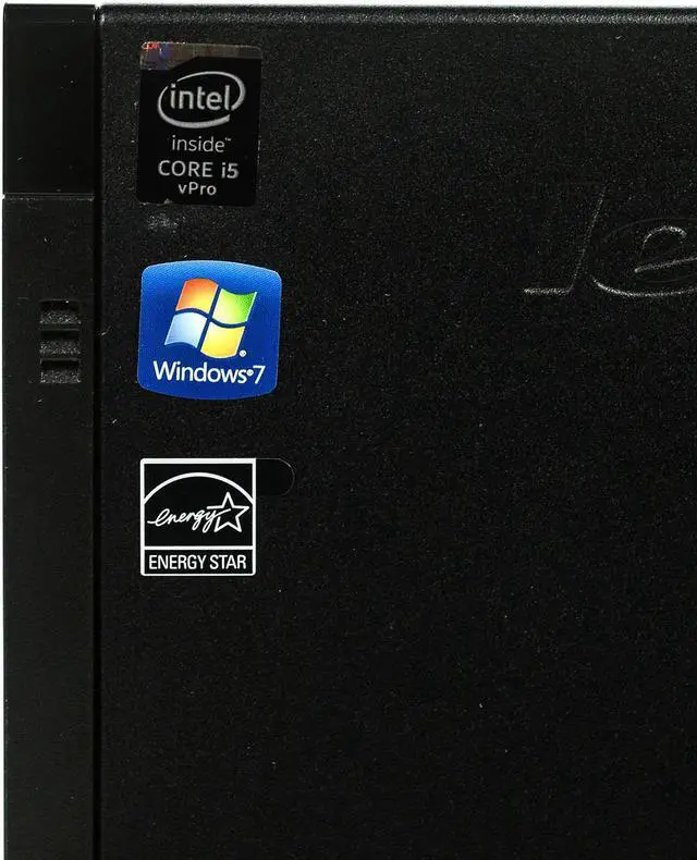 Alt view image 3 of 6 - Lenovo ThinkCentre M93p Tiny  i5-4570T 2.90GHz 8GB 256GB SSD Win 10 Pro 1 Yr Wty