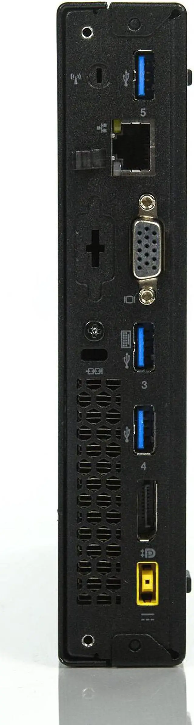 Alt view image 6 of 6 - Lenovo ThinkCentre M93p Tiny  i5-4570T 2.90GHz 8GB 256GB SSD Win 10 Pro 1 Yr Wty