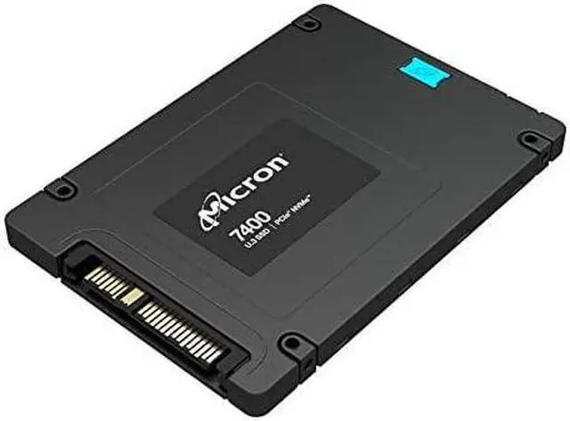 Alt view image 7 of 9 - Micron 7400 PRO MTFDKCB3T8TDZ-1AZ1ZABYY 3.84TB PCI-Express 4.0, NVMe v1.4 3D TLC Enterprise Solid State Drive