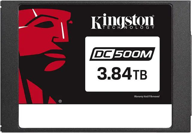 Alt view image 13 of 20 - Kingston DC500M 3.84TB SATA III 3D TLC 2.5" Internal Solid State Disk SSD