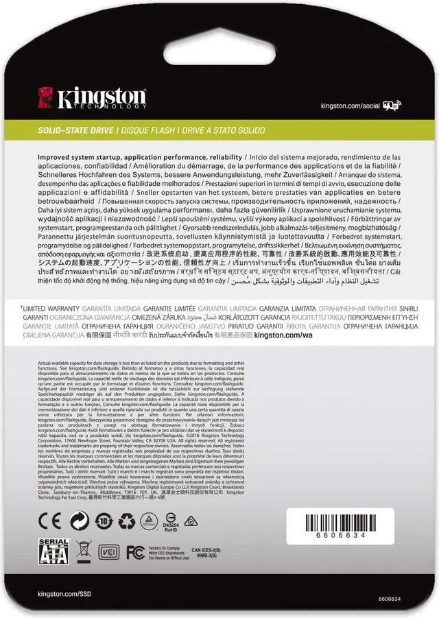 Alt view image 16 of 20 - Kingston DC500M 3.84TB SATA III 3D TLC 2.5" Internal Solid State Disk SSD