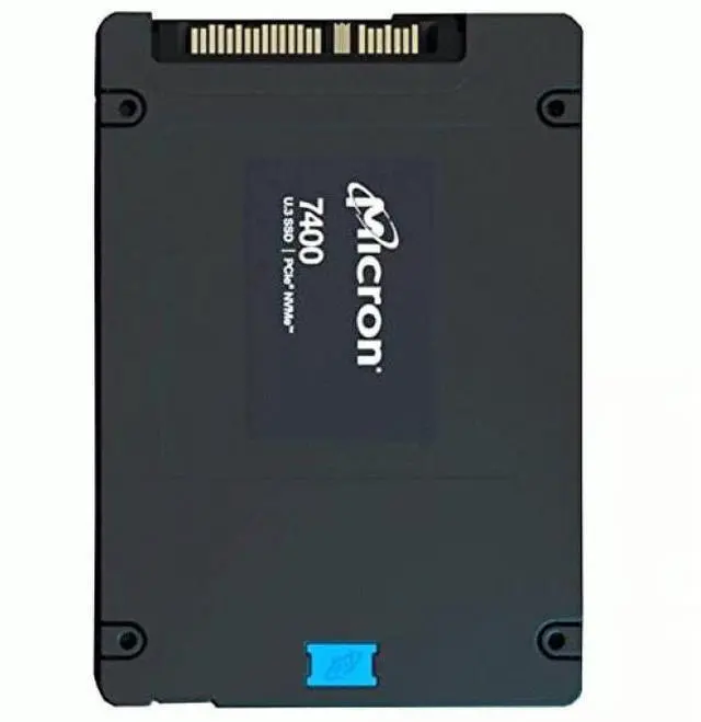 Alt view image 10 of 15 - Micron 7400 MAX MTFDKCB3T2TFC-1AZ1ZA 3.2TB PCI-Express 4.0, NVMe v1.4 3D TLC Enterprise Solid State Drive