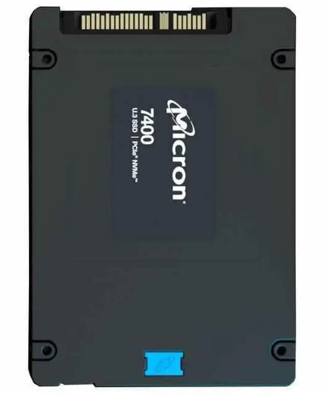 Alt view image 13 of 15 - Micron 7400 MAX MTFDKCB3T2TFC-1AZ1ZA 3.2TB PCI-Express 4.0, NVMe v1.4 3D TLC Enterprise Solid State Drive