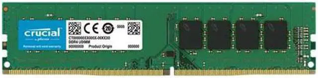 Alt view image 19 of 20 - Crucial 4GB DDR4 2400 MT/s (PC4-19200) SR x8 DIMM 288-Pin - CT4G4DFS824A