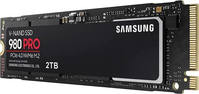 Alt view image 20 of 20 - Samsung 980 PRO 2TB SSD (MZ-V8P2T0)