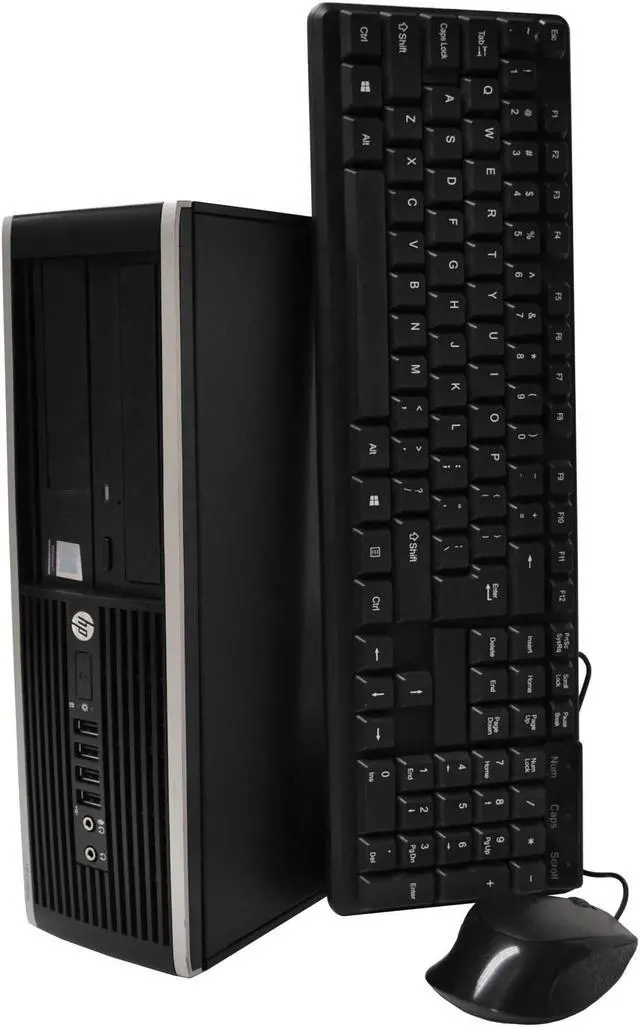 Main image of HP EliteDesk 8300 Desktop Computer PC, 3.40 GHz Intel i7 Quad Core Gen 3, 16GB DDR3 RAM, 1TB Hard Disk Drive (HDD) SATA Hard Drive, Windows 10 Home 64bit