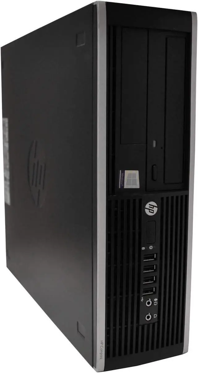 Alt view image 2 of 7 - HP EliteDesk 8300 Desktop Computer PC, 3.40 GHz Intel i7 Quad Core Gen 3, 16GB DDR3 RAM, 1TB Hard Disk Drive (HDD) SATA Hard Drive, Windows 10 Home 64bit