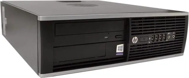 Alt view image 5 of 7 - HP EliteDesk 8300 Desktop Computer PC, 3.40 GHz Intel i7 Quad Core Gen 3, 16GB DDR3 RAM, 1TB Hard Disk Drive (HDD) SATA Hard Drive, Windows 10 Home 64bit