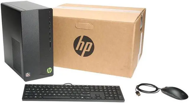 Alt view image 5 of 5 - HP Pavilion Gaming Tower, AMD Ryzen 5 5600G Processor,32GB DDR4,512GB SSD, 4GB AMD Radeon RX 5500,Wifi-AC,Bluetooth,USB,HDMI,DisplayPort, Windows 11 Home