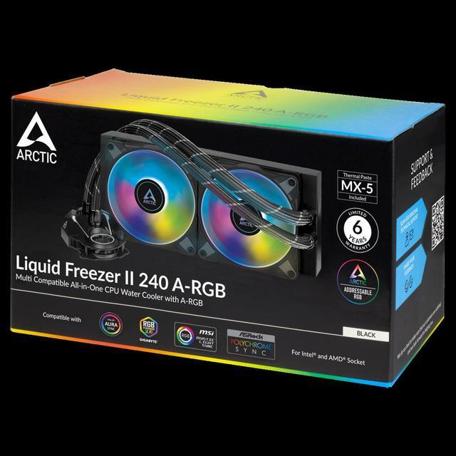 Arctic Liquid Freezer II 240 A-RGB - ACFRE00093A 