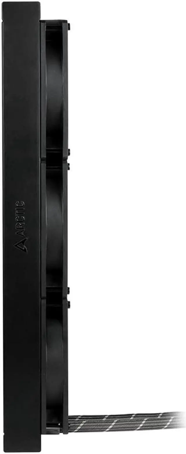 Alt view image 5 of 5 - ARCTIC Liquid Freezer II 420 A-RGB Multi-Compatible All-in-one CPU AIO Water Cooler with A-RGB - Black ACFRE00109A