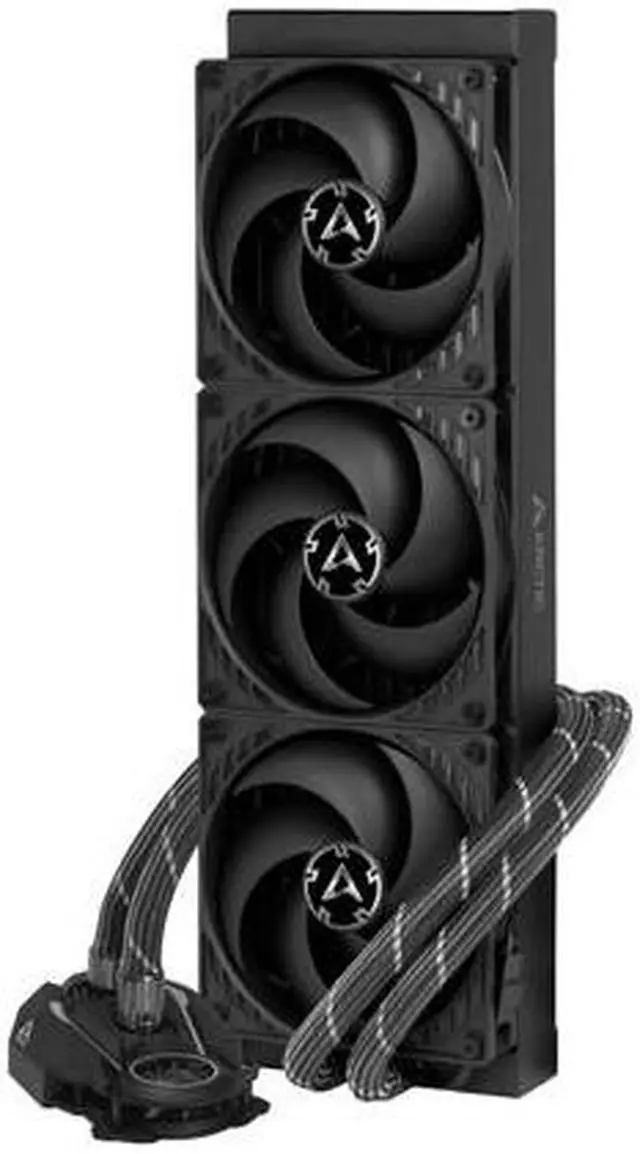 Alt view image 3 of 7 - ARCTIC COOLING Liquid Freezer II - 360 Multi Compatible All-In-One 360mm CPU Water Cooler, ACFRE00068A LGA 1700 Compatible