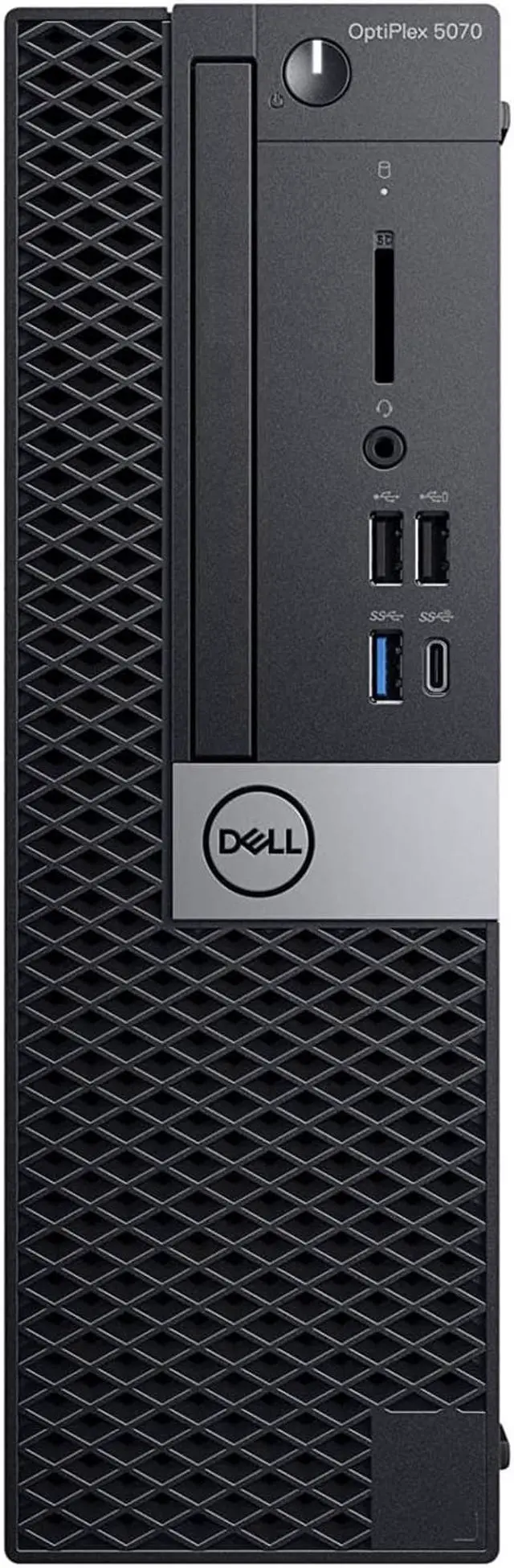 Alt view image 2 of 3 - DELL Business Desktop OptiPlex 5070-SFF Intel Core i7 9th Gen 9700 (3.00GHz) 16GB DDR4 500 GB PCIe SSD Windows 11 Pro 64-bit
