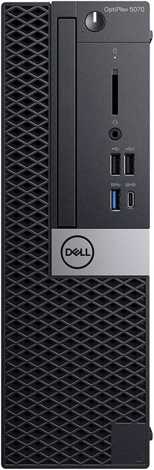 Alt view image 2 of 2 - DELL Business Desktop OptiPlex 5070-SFF Intel Core i7 9th Gen 9700 (3.00GHz) 32GB DDR4 1 TB PCIe SSD Windows 11 Pro 64-bit