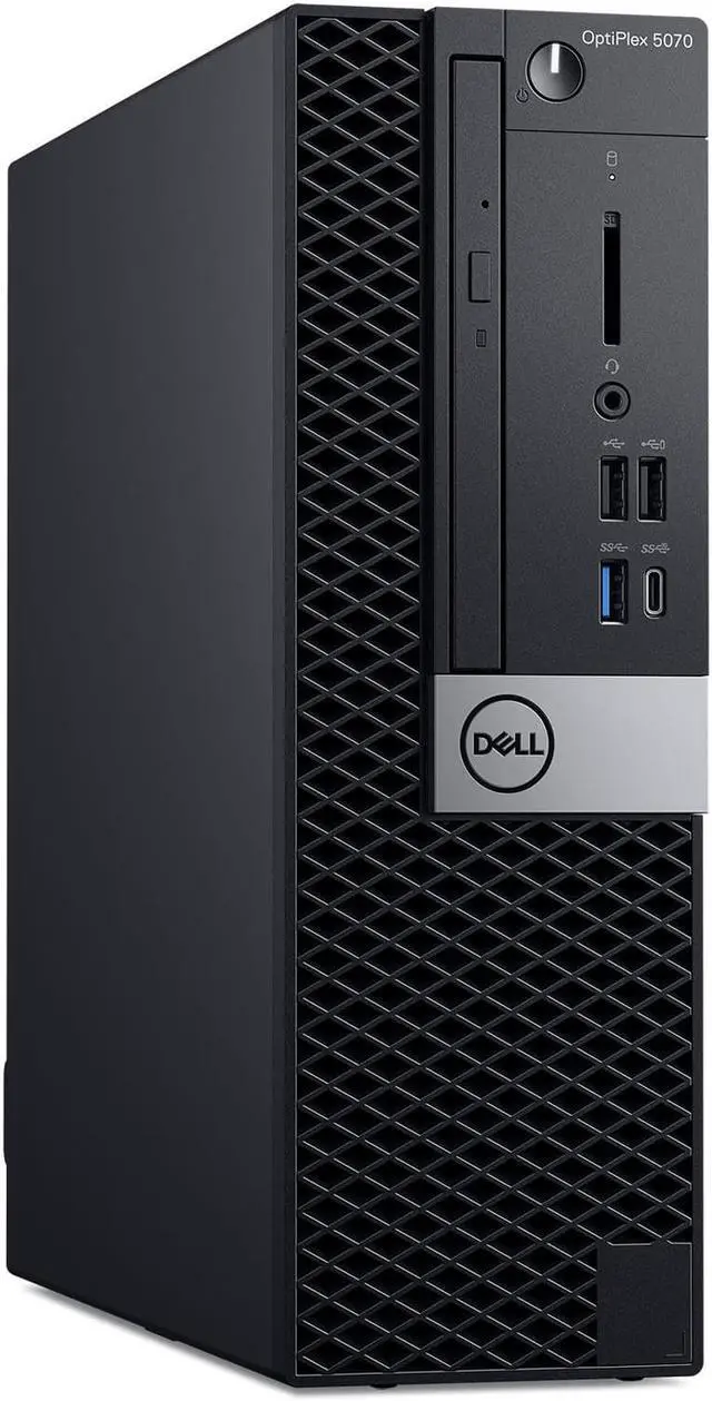 Main image of DELL Business Desktop OptiPlex 5070-SFF Intel Core i7 9th Gen 9700 (3.00GHz) 32GB DDR4 500 GB PCIe SSD Windows 10 Pro 64-bit