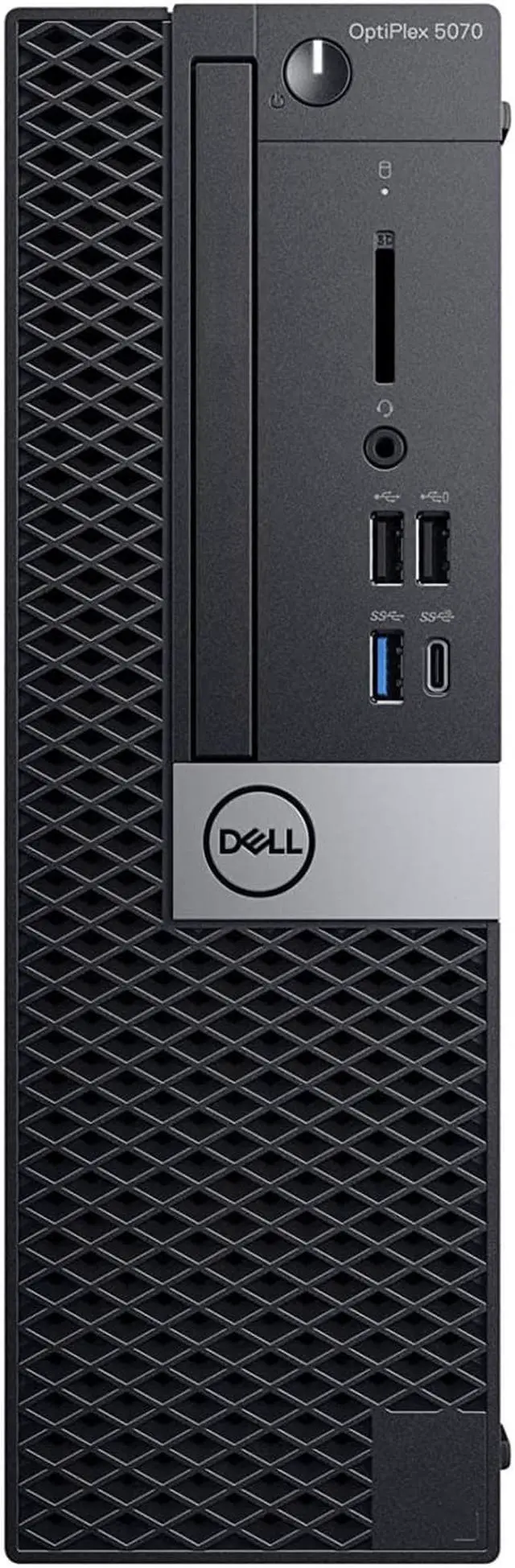 Alt view image 2 of 3 - DELL Business Desktop OptiPlex 5070-SFF Intel Core i7 9th Gen 9700 (3.00GHz) 32GB DDR4 1 TB PCIe SSD Windows 10 Pro 64-bit