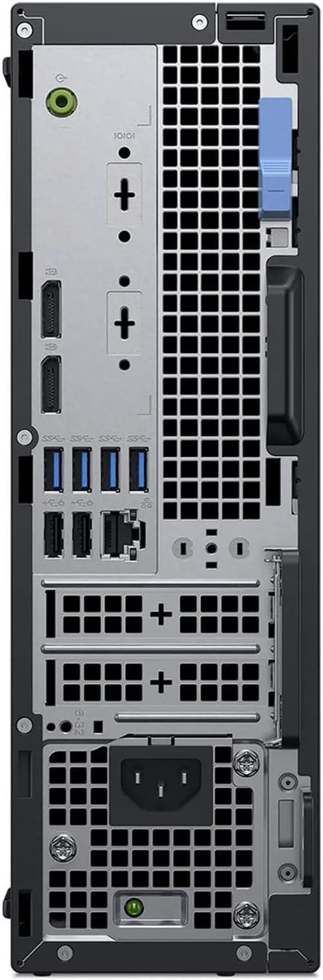 Alt view image 3 of 3 - DELL Business Desktop OptiPlex 5070-SFF Intel Core i7 9th Gen 9700 (3.00GHz) 32GB DDR4 1 TB PCIe SSD Windows 10 Pro 64-bit