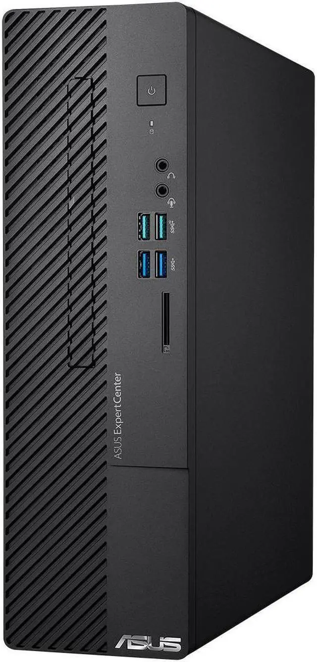 Main image of Asus ExpertCenter D500SC-XH502 Desktop Computer - Intel i5-11400 6 Core 2.60 GHz - 8 GB RAM DDR4 - 256 GB M.2 NVMe SSD - Small Form Factor - Black