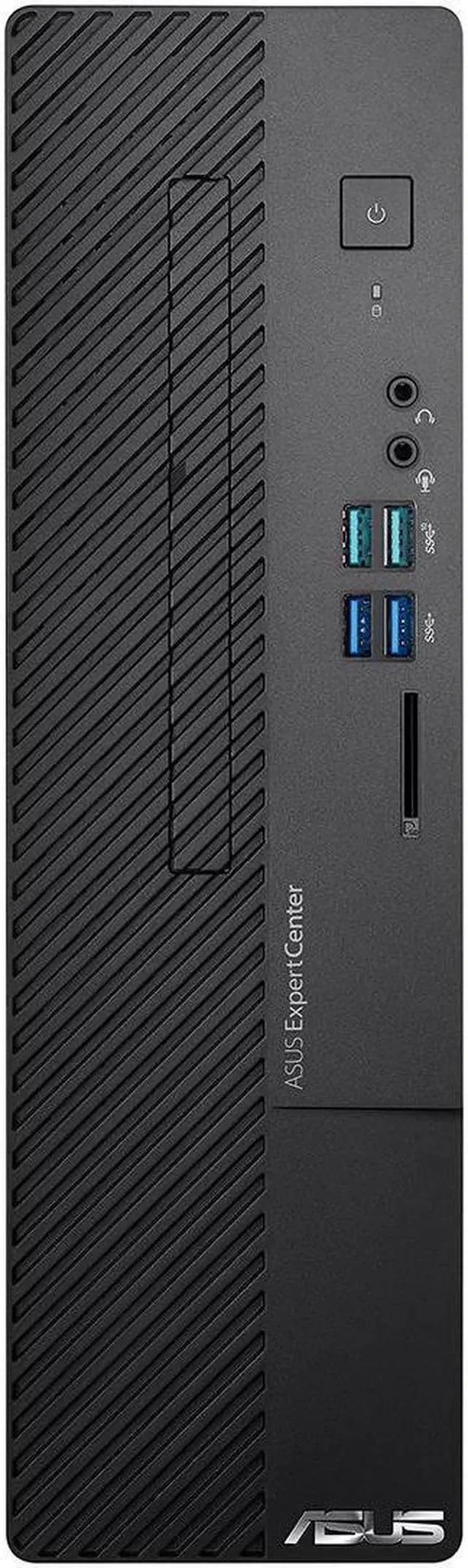 Alt view image 3 of 5 - Asus ExpertCenter D500SC-XH502 Desktop Computer - Intel i5-11400 6 Core 2.60 GHz - 8 GB RAM DDR4 - 256 GB M.2 NVMe SSD - Small Form Factor - Black
