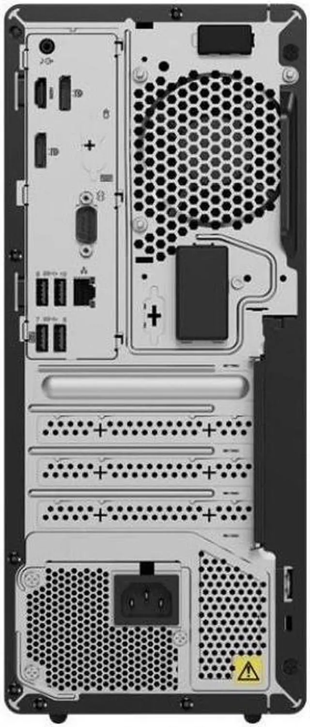 Alt view image 3 of 20 - Lenovo ThinkCentre M80t Gen 3 11TE0000US DVD Writer ODD, Desktop Computer - Intel Core i5 12th Gen i5-12500 6 Core 3 GHz - 16 GB RAM DDR5 - 256 GB NVMe 4.0 SSD - Tower - Raven Black