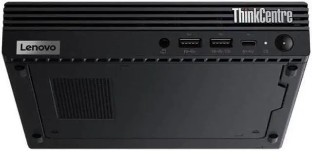 Alt view image 3 of 17 - Lenovo ThinkCentre M90q Gen 3 - tiny Core i5 12500 3 GHz - vPro Ent (11U5000XUS)