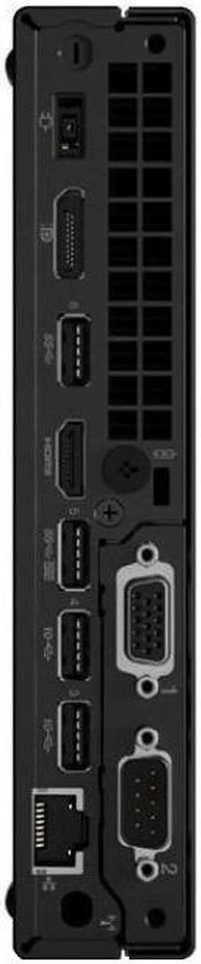 Alt view image 4 of 17 - Lenovo ThinkCentre M90q Gen 3 - tiny Core i5 12500 3 GHz - vPro Ent (11U5000XUS)