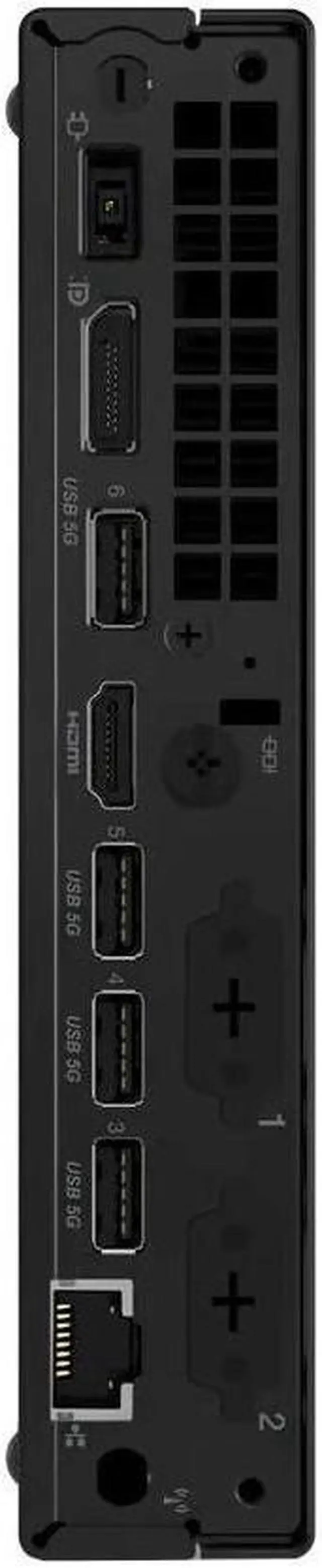 Alt view image 4 of 19 - Lenovo ThinkCentre M60q Chromebox - tiny - Core i5 1235U - 8 GB - S (12C6000BUS)